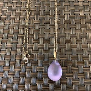 Alexis Bittar pendant necklace